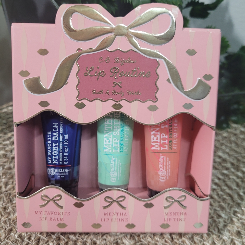 Lip Routine Gift Set. Bath and Body Works.